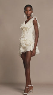 Dream Petal Organza Dress